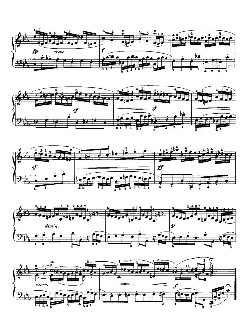 平均律第二册_一万首著名钢琴曲谱哈农贝多芬合集视频教学电子版高清无水印可打印_09钢琴教材合集_常用教材钢琴谱（80+本）