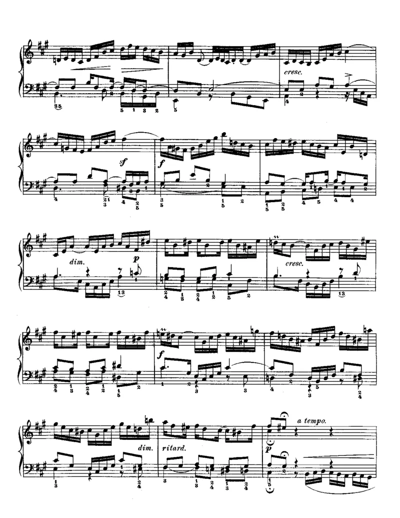 平均律第二册_一万首著名钢琴曲谱哈农贝多芬合集视频教学电子版高清无水印可打印_09钢琴教材合集_常用教材钢琴谱（80+本）