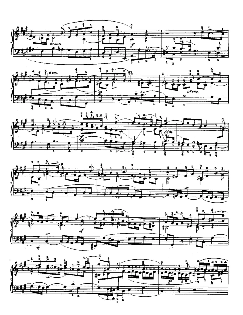 平均律第二册_一万首著名钢琴曲谱哈农贝多芬合集视频教学电子版高清无水印可打印_09钢琴教材合集_常用教材钢琴谱（80+本）