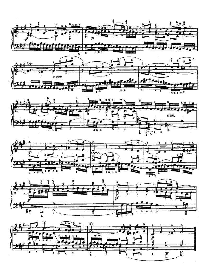 平均律第二册_一万首著名钢琴曲谱哈农贝多芬合集视频教学电子版高清无水印可打印_09钢琴教材合集_常用教材钢琴谱（80+本）