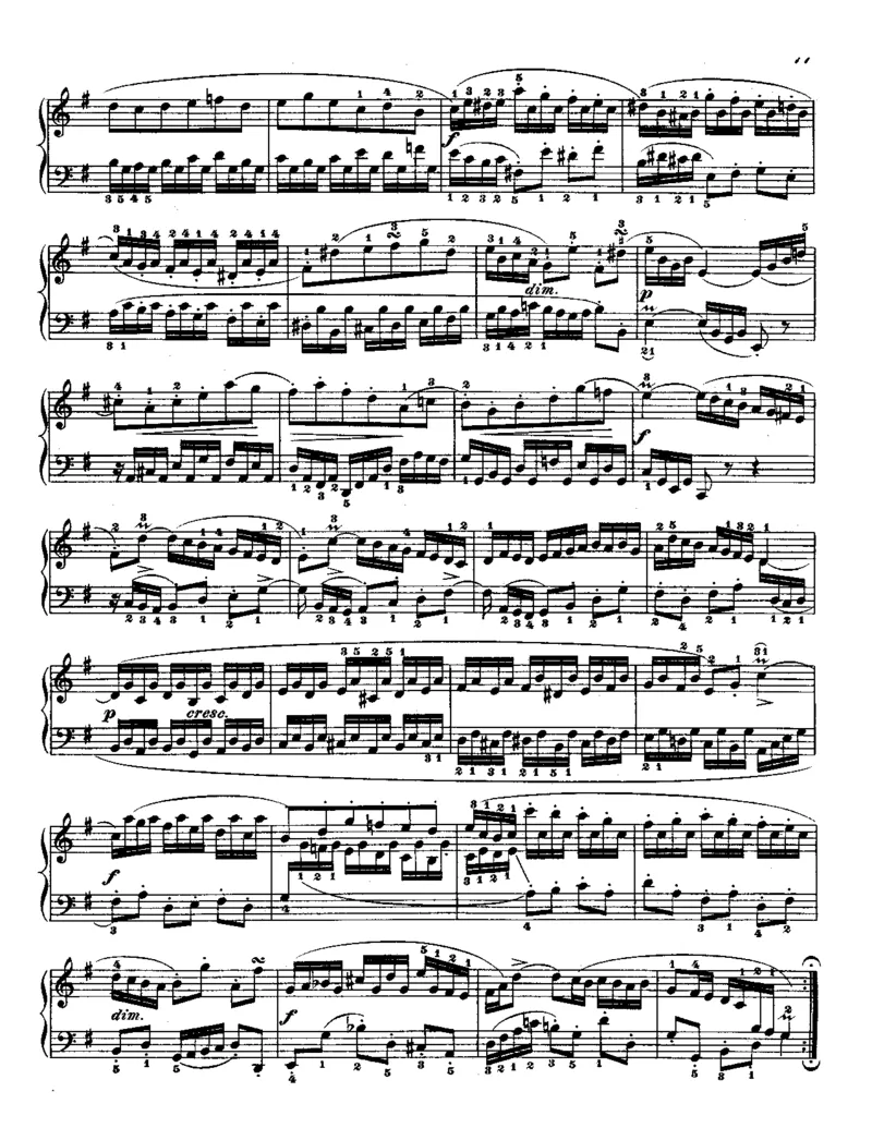 平均律第二册_一万首著名钢琴曲谱哈农贝多芬合集视频教学电子版高清无水印可打印_09钢琴教材合集_常用教材钢琴谱（80+本）