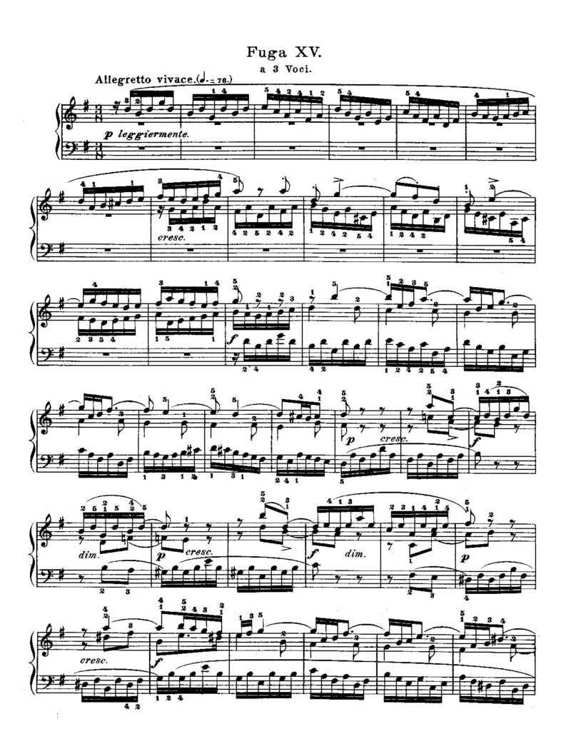 平均律第二册_一万首著名钢琴曲谱哈农贝多芬合集视频教学电子版高清无水印可打印_09钢琴教材合集_常用教材钢琴谱（80+本）