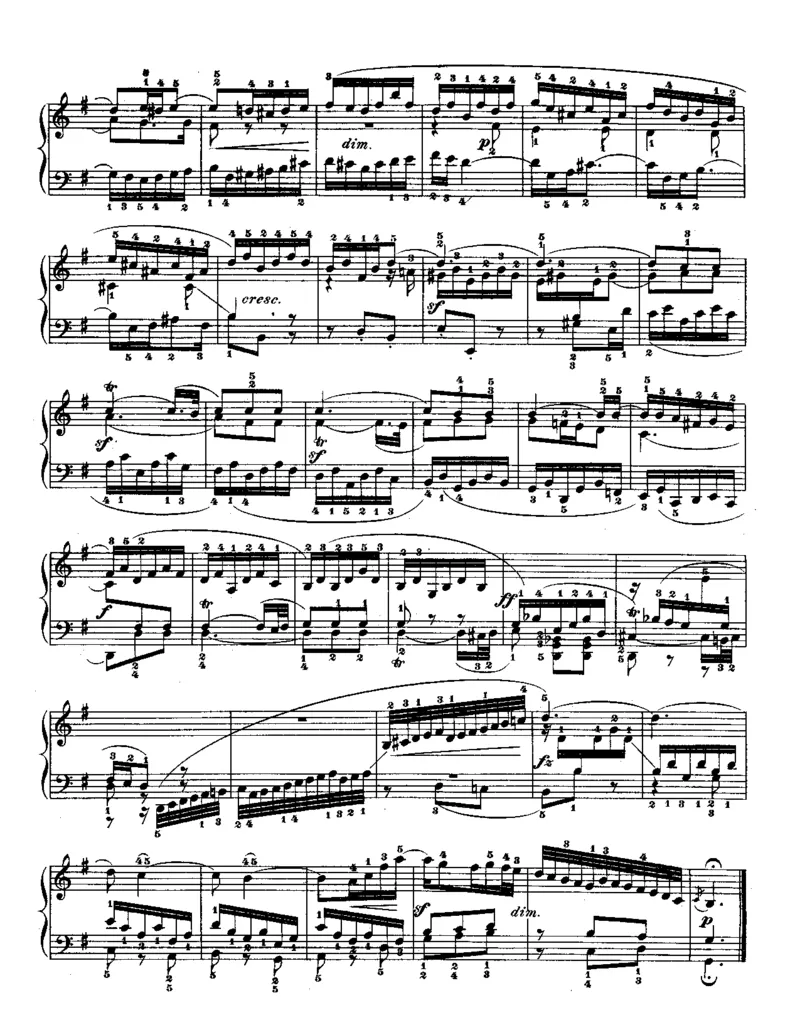 平均律第二册_一万首著名钢琴曲谱哈农贝多芬合集视频教学电子版高清无水印可打印_09钢琴教材合集_常用教材钢琴谱（80+本）