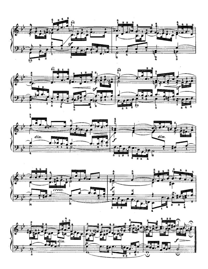 平均律第二册_一万首著名钢琴曲谱哈农贝多芬合集视频教学电子版高清无水印可打印_09钢琴教材合集_常用教材钢琴谱（80+本）