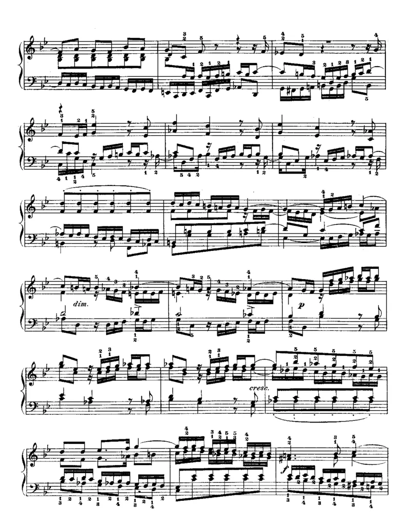 平均律第二册_一万首著名钢琴曲谱哈农贝多芬合集视频教学电子版高清无水印可打印_09钢琴教材合集_常用教材钢琴谱（80+本）