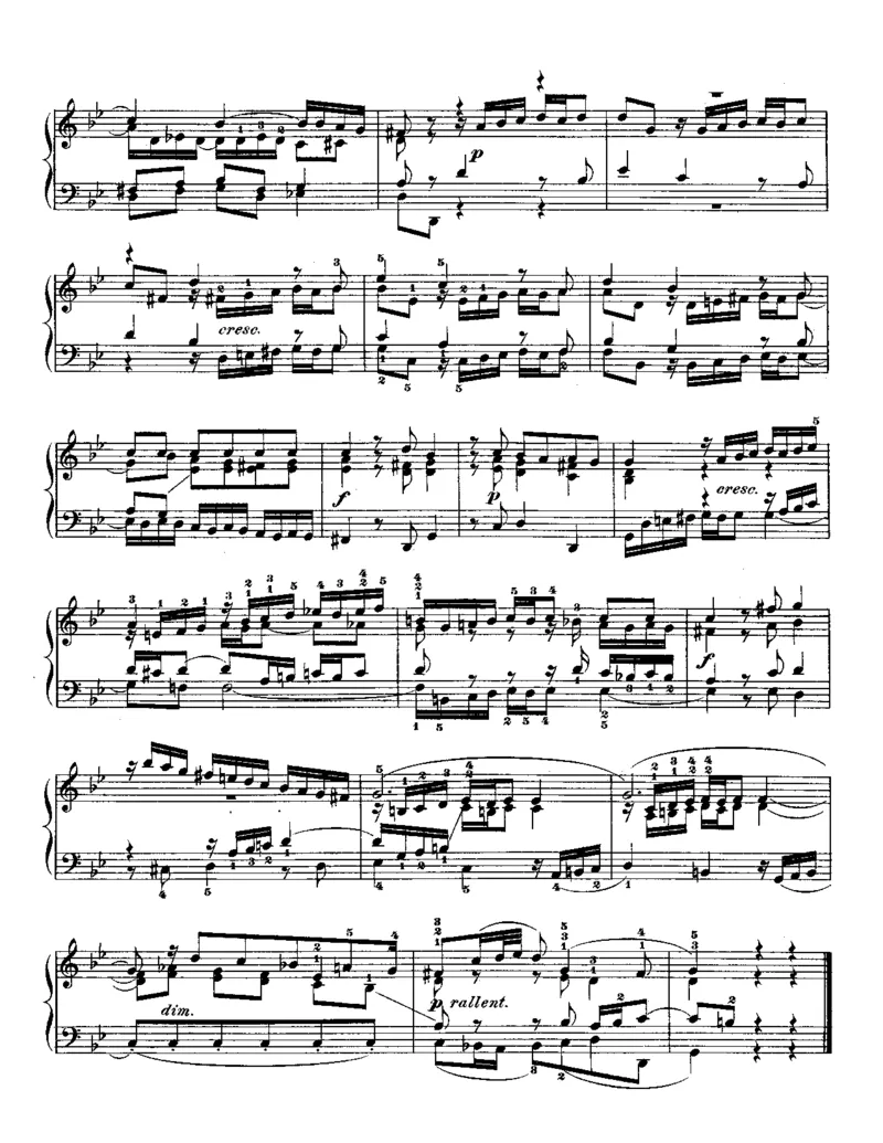 平均律第二册_一万首著名钢琴曲谱哈农贝多芬合集视频教学电子版高清无水印可打印_09钢琴教材合集_常用教材钢琴谱（80+本）