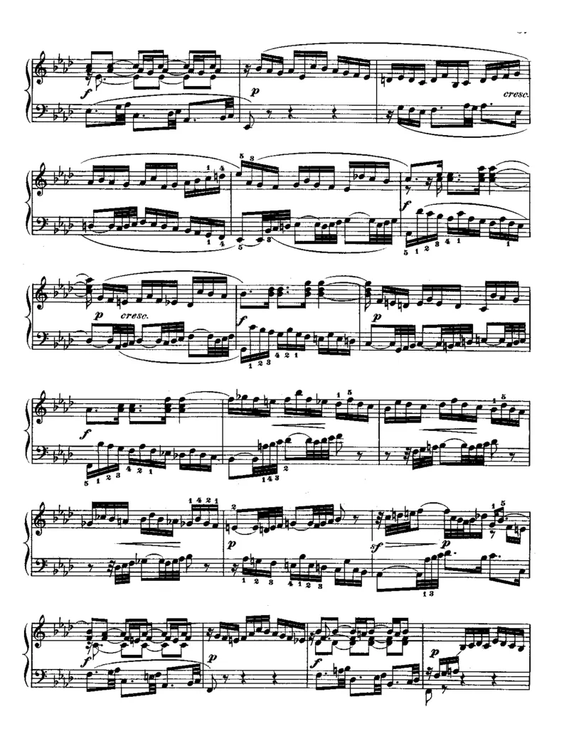 平均律第二册_一万首著名钢琴曲谱哈农贝多芬合集视频教学电子版高清无水印可打印_09钢琴教材合集_常用教材钢琴谱（80+本）