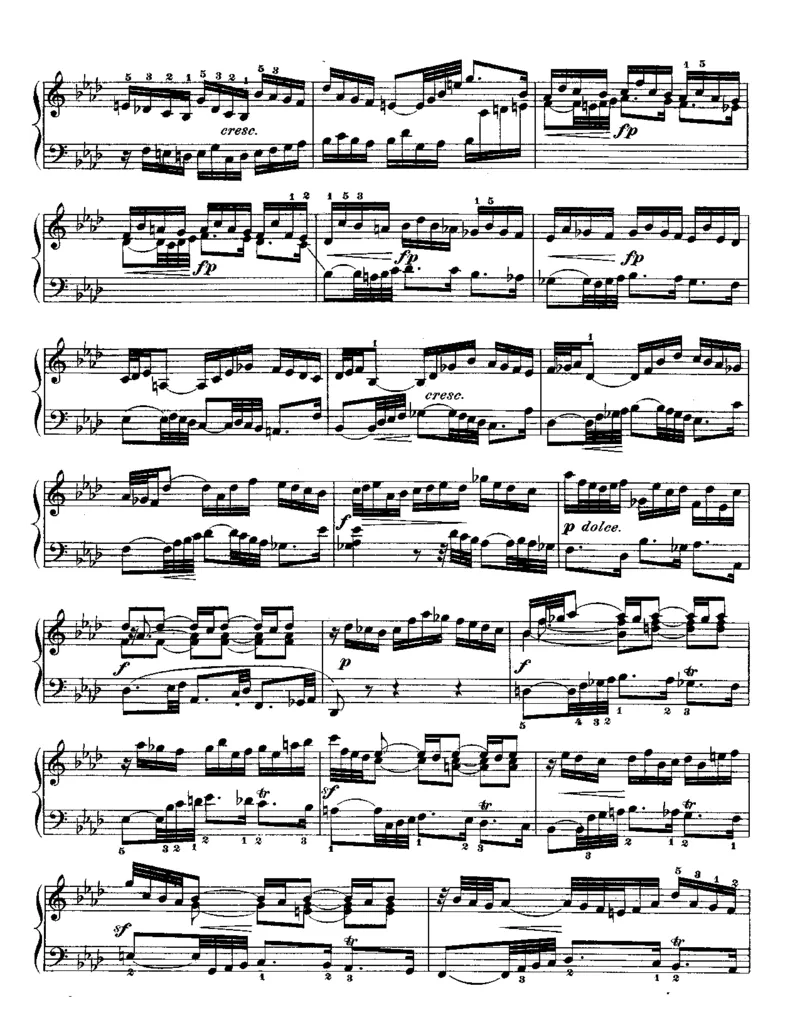 平均律第二册_一万首著名钢琴曲谱哈农贝多芬合集视频教学电子版高清无水印可打印_09钢琴教材合集_常用教材钢琴谱（80+本）