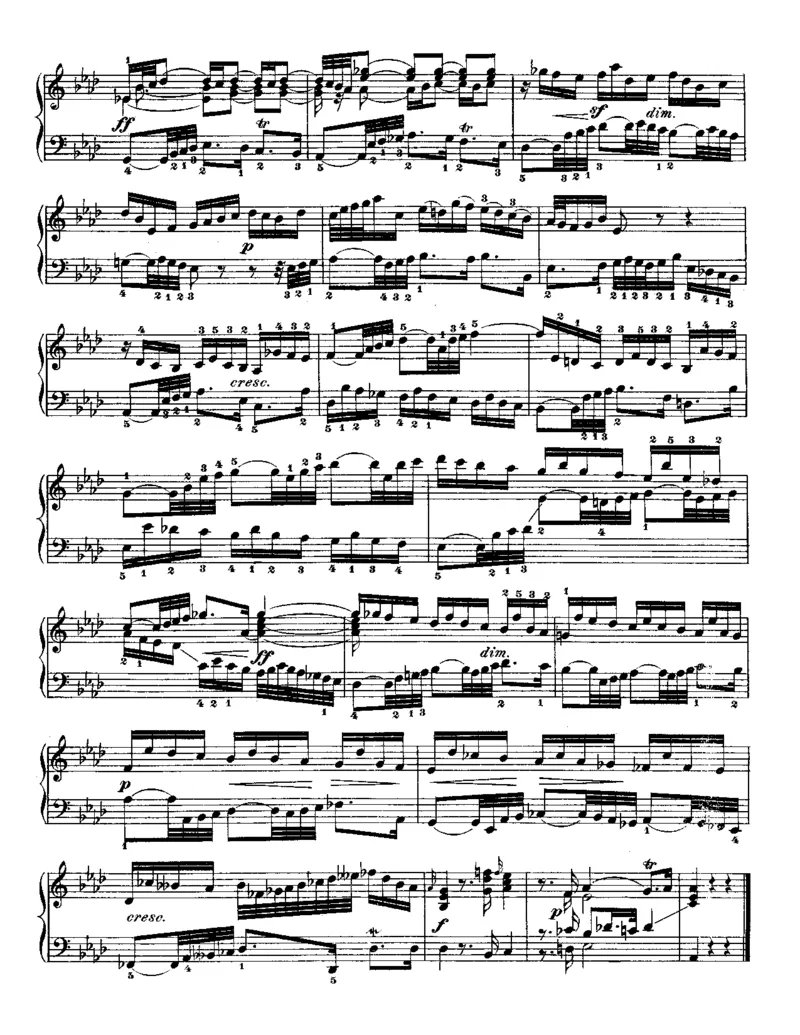 平均律第二册_一万首著名钢琴曲谱哈农贝多芬合集视频教学电子版高清无水印可打印_09钢琴教材合集_常用教材钢琴谱（80+本）