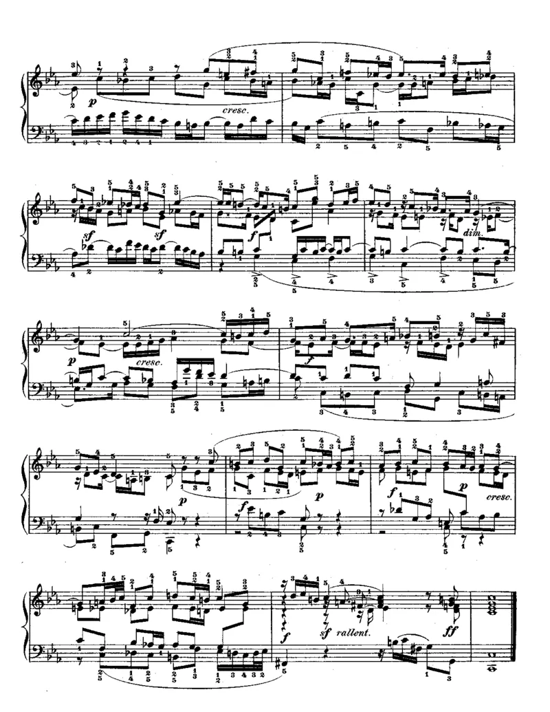 平均律第二册_一万首著名钢琴曲谱哈农贝多芬合集视频教学电子版高清无水印可打印_09钢琴教材合集_常用教材钢琴谱（80+本）