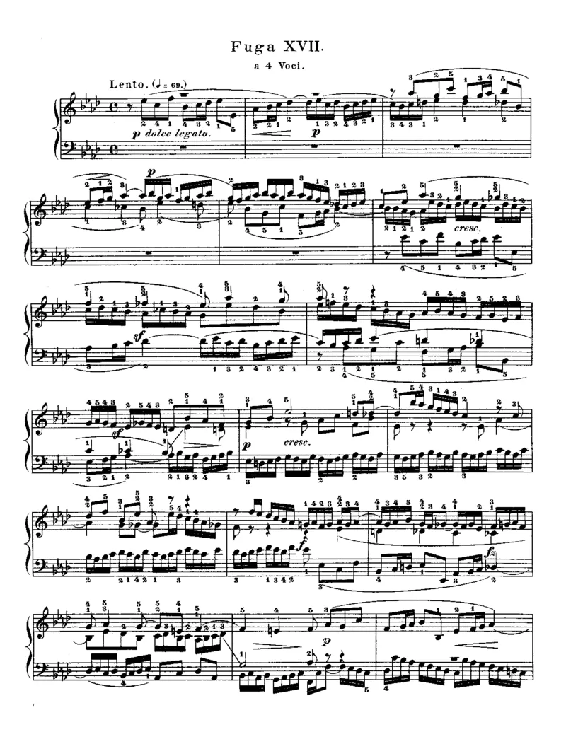 平均律第二册_一万首著名钢琴曲谱哈农贝多芬合集视频教学电子版高清无水印可打印_09钢琴教材合集_常用教材钢琴谱（80+本）