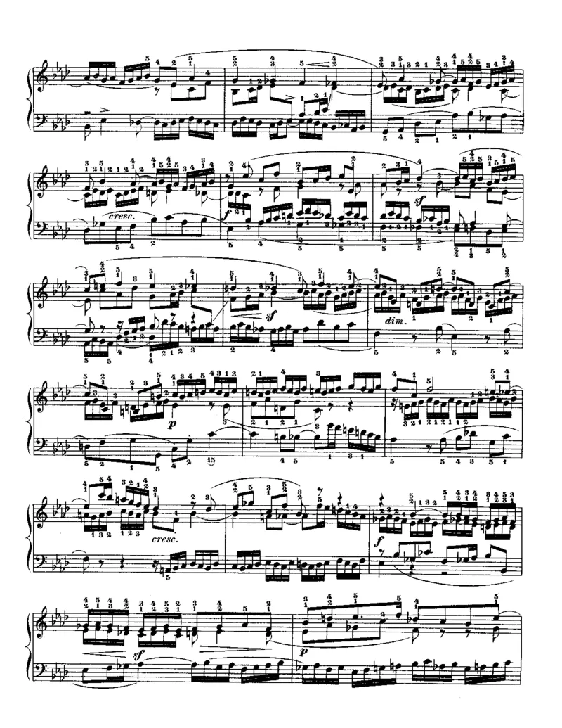 平均律第二册_一万首著名钢琴曲谱哈农贝多芬合集视频教学电子版高清无水印可打印_09钢琴教材合集_常用教材钢琴谱（80+本）