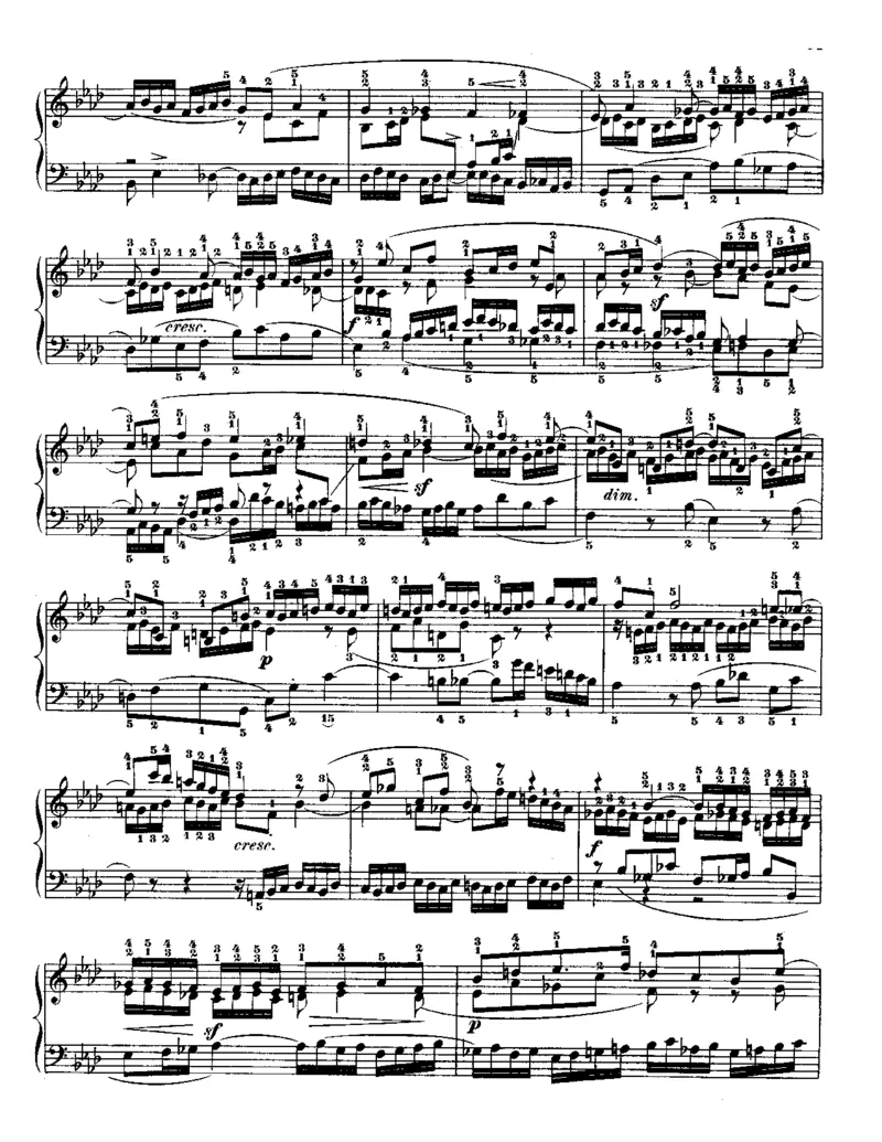 平均律第二册_一万首著名钢琴曲谱哈农贝多芬合集视频教学电子版高清无水印可打印_09钢琴教材合集_常用教材钢琴谱（80+本）