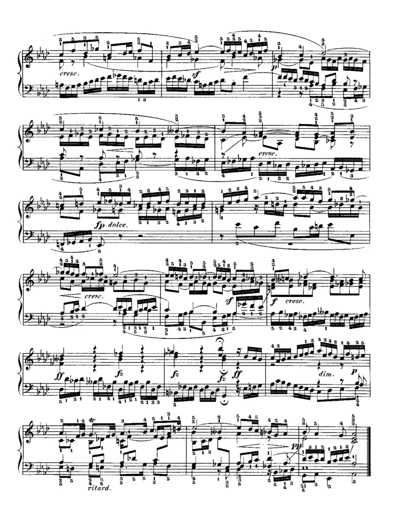 平均律第二册_一万首著名钢琴曲谱哈农贝多芬合集视频教学电子版高清无水印可打印_09钢琴教材合集_常用教材钢琴谱（80+本）