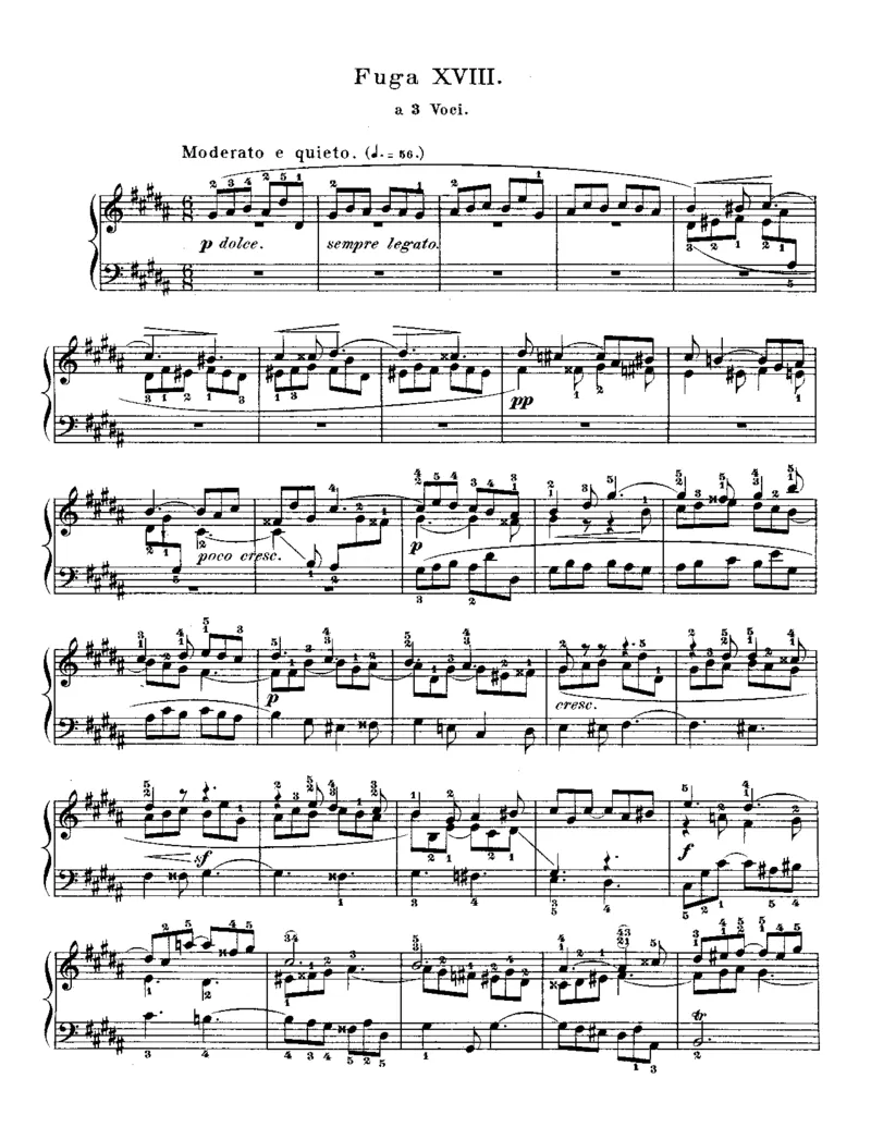 平均律第二册_一万首著名钢琴曲谱哈农贝多芬合集视频教学电子版高清无水印可打印_09钢琴教材合集_常用教材钢琴谱（80+本）