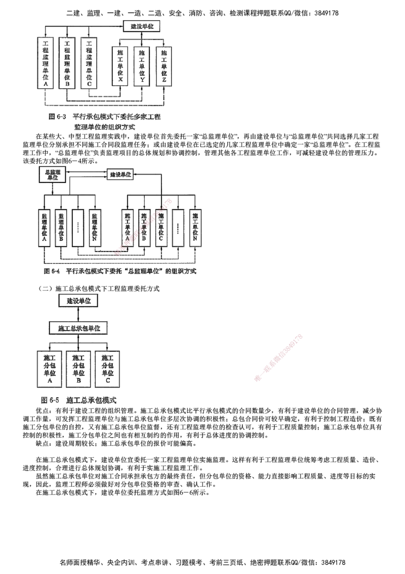 第01讲　工程监理组织_监理工程师_2025监理工程师_2025年监理工程师SVIP_2025年监理概论法规SVIP_04-冲刺串讲✿考点强化✿小灶集训_07-概论《考前串讲班》徐云博JG推荐