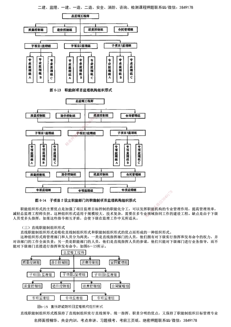 第01讲　工程监理组织_监理工程师_2025监理工程师_2025年监理工程师SVIP_2025年监理概论法规SVIP_04-冲刺串讲✿考点强化✿小灶集训_07-概论《考前串讲班》徐云博JG推荐