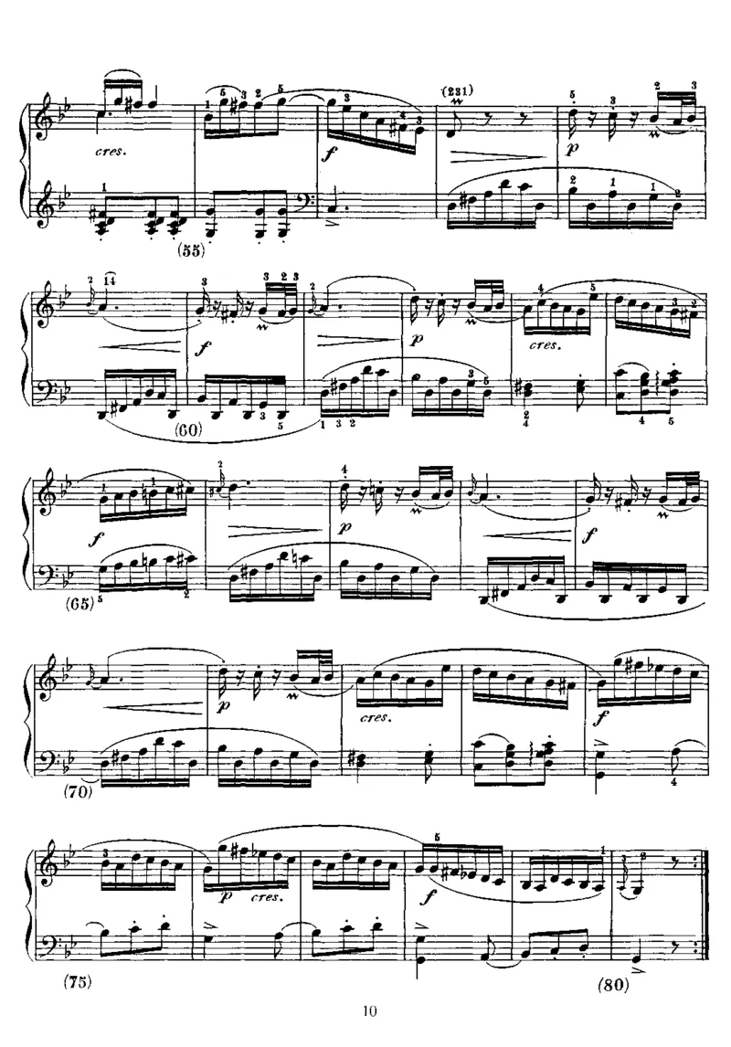 斯卡拉蒂钢琴奏鸣曲全集500首第176-190首ScarlattiSonatas钢琴谱_一万首著名钢琴曲谱哈农贝多芬合集视频教学电子版高清无水印可打印_1古典钢琴知名音乐家谱_斯卡拉蒂钢琴谱全集