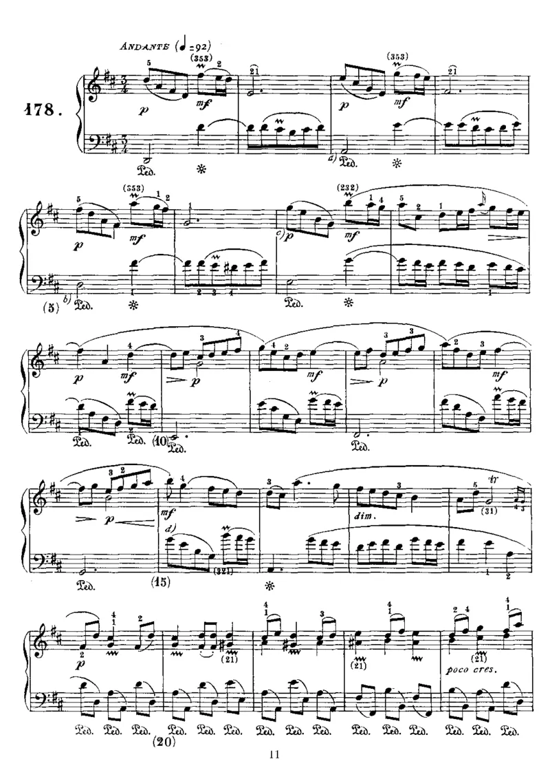 斯卡拉蒂钢琴奏鸣曲全集500首第176-190首ScarlattiSonatas钢琴谱_一万首著名钢琴曲谱哈农贝多芬合集视频教学电子版高清无水印可打印_1古典钢琴知名音乐家谱_斯卡拉蒂钢琴谱全集