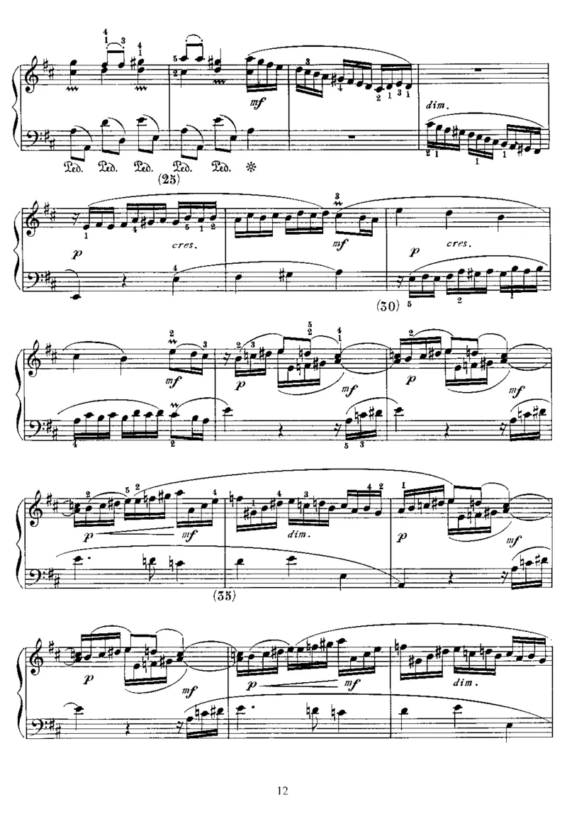 斯卡拉蒂钢琴奏鸣曲全集500首第176-190首ScarlattiSonatas钢琴谱_一万首著名钢琴曲谱哈农贝多芬合集视频教学电子版高清无水印可打印_1古典钢琴知名音乐家谱_斯卡拉蒂钢琴谱全集