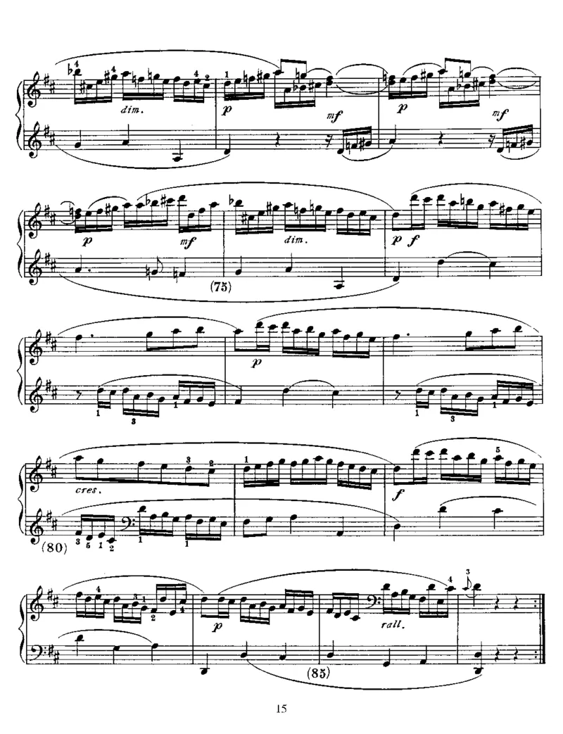 斯卡拉蒂钢琴奏鸣曲全集500首第176-190首ScarlattiSonatas钢琴谱_一万首著名钢琴曲谱哈农贝多芬合集视频教学电子版高清无水印可打印_1古典钢琴知名音乐家谱_斯卡拉蒂钢琴谱全集