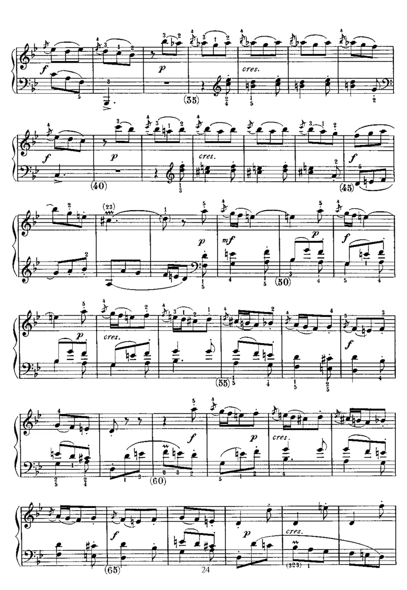 斯卡拉蒂钢琴奏鸣曲全集500首第176-190首ScarlattiSonatas钢琴谱_一万首著名钢琴曲谱哈农贝多芬合集视频教学电子版高清无水印可打印_1古典钢琴知名音乐家谱_斯卡拉蒂钢琴谱全集