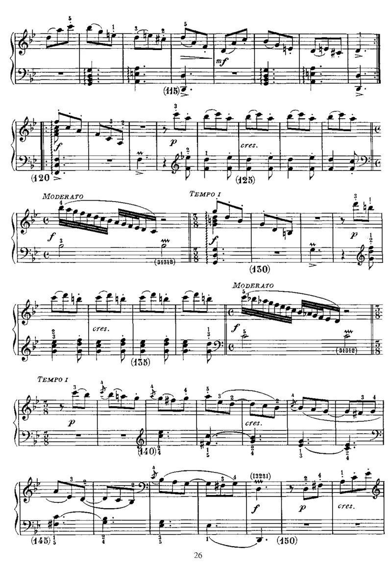 斯卡拉蒂钢琴奏鸣曲全集500首第176-190首ScarlattiSonatas钢琴谱_一万首著名钢琴曲谱哈农贝多芬合集视频教学电子版高清无水印可打印_1古典钢琴知名音乐家谱_斯卡拉蒂钢琴谱全集