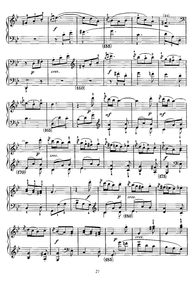 斯卡拉蒂钢琴奏鸣曲全集500首第176-190首ScarlattiSonatas钢琴谱_一万首著名钢琴曲谱哈农贝多芬合集视频教学电子版高清无水印可打印_1古典钢琴知名音乐家谱_斯卡拉蒂钢琴谱全集