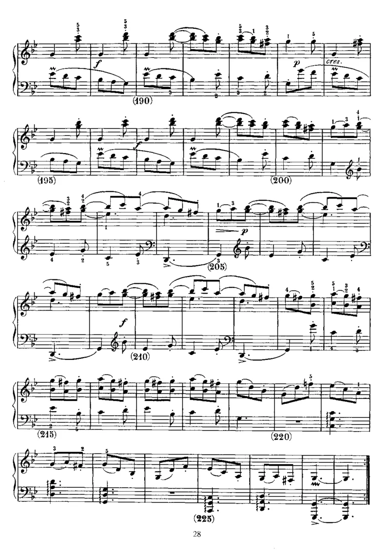 斯卡拉蒂钢琴奏鸣曲全集500首第176-190首ScarlattiSonatas钢琴谱_一万首著名钢琴曲谱哈农贝多芬合集视频教学电子版高清无水印可打印_1古典钢琴知名音乐家谱_斯卡拉蒂钢琴谱全集