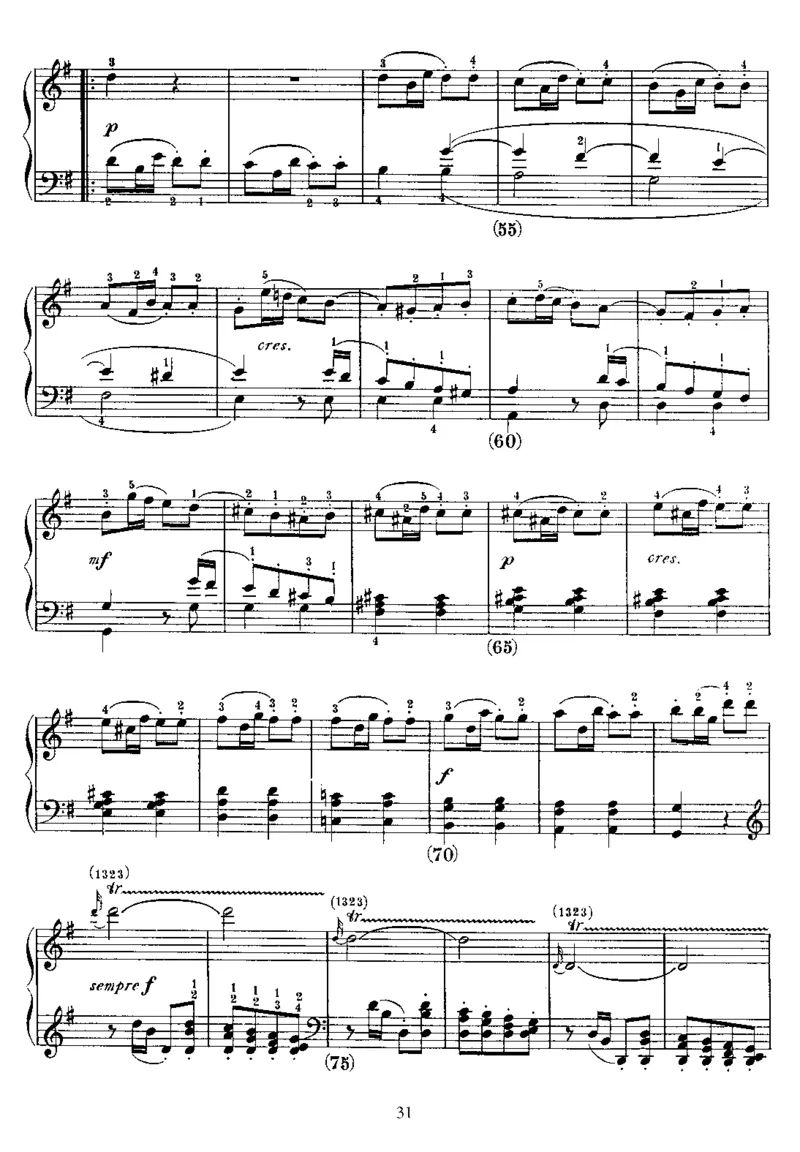 斯卡拉蒂钢琴奏鸣曲全集500首第176-190首ScarlattiSonatas钢琴谱_一万首著名钢琴曲谱哈农贝多芬合集视频教学电子版高清无水印可打印_1古典钢琴知名音乐家谱_斯卡拉蒂钢琴谱全集