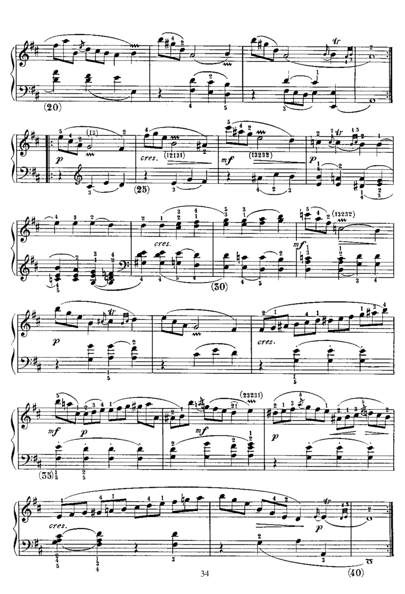 斯卡拉蒂钢琴奏鸣曲全集500首第176-190首ScarlattiSonatas钢琴谱_一万首著名钢琴曲谱哈农贝多芬合集视频教学电子版高清无水印可打印_1古典钢琴知名音乐家谱_斯卡拉蒂钢琴谱全集