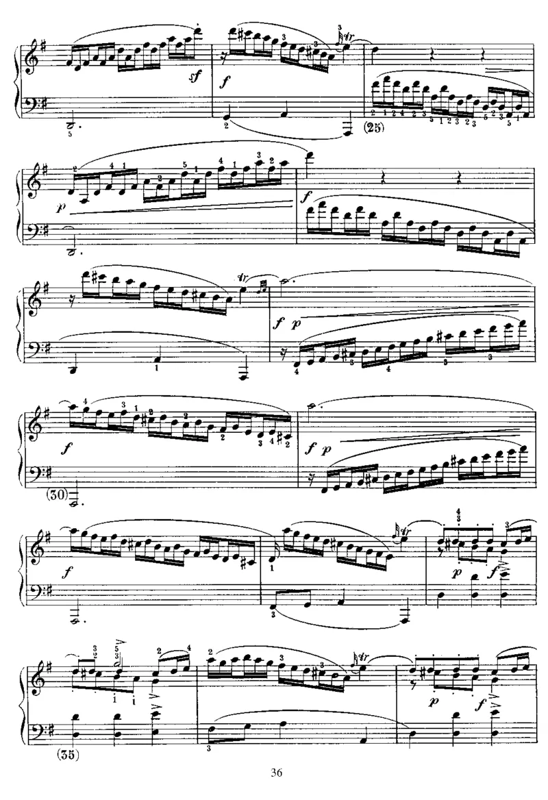 斯卡拉蒂钢琴奏鸣曲全集500首第176-190首ScarlattiSonatas钢琴谱_一万首著名钢琴曲谱哈农贝多芬合集视频教学电子版高清无水印可打印_1古典钢琴知名音乐家谱_斯卡拉蒂钢琴谱全集