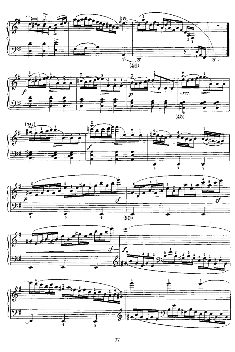 斯卡拉蒂钢琴奏鸣曲全集500首第176-190首ScarlattiSonatas钢琴谱_一万首著名钢琴曲谱哈农贝多芬合集视频教学电子版高清无水印可打印_1古典钢琴知名音乐家谱_斯卡拉蒂钢琴谱全集