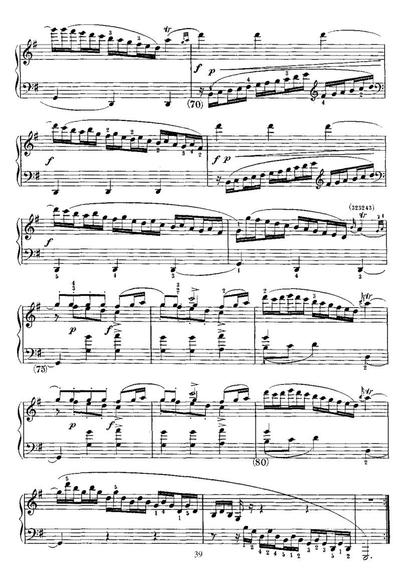 斯卡拉蒂钢琴奏鸣曲全集500首第176-190首ScarlattiSonatas钢琴谱_一万首著名钢琴曲谱哈农贝多芬合集视频教学电子版高清无水印可打印_1古典钢琴知名音乐家谱_斯卡拉蒂钢琴谱全集