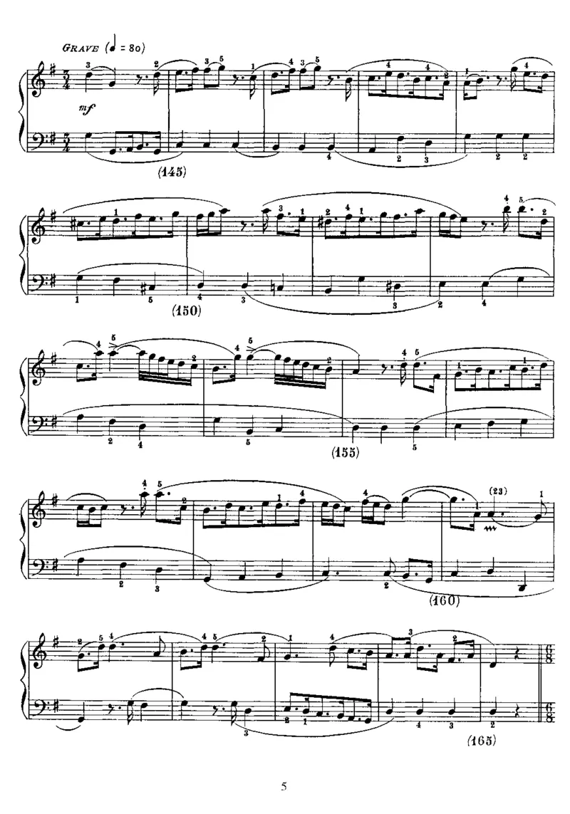 斯卡拉蒂钢琴奏鸣曲全集500首第176-190首ScarlattiSonatas钢琴谱_一万首著名钢琴曲谱哈农贝多芬合集视频教学电子版高清无水印可打印_1古典钢琴知名音乐家谱_斯卡拉蒂钢琴谱全集