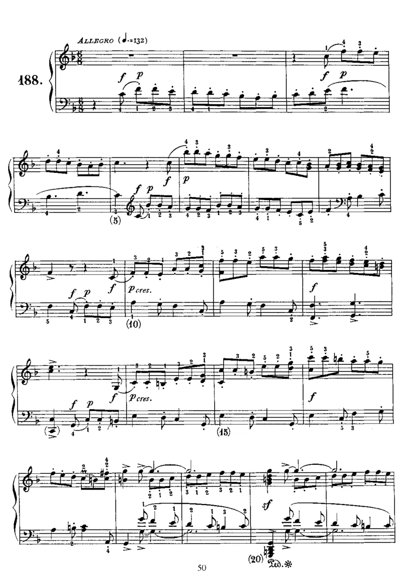 斯卡拉蒂钢琴奏鸣曲全集500首第176-190首ScarlattiSonatas钢琴谱_一万首著名钢琴曲谱哈农贝多芬合集视频教学电子版高清无水印可打印_1古典钢琴知名音乐家谱_斯卡拉蒂钢琴谱全集