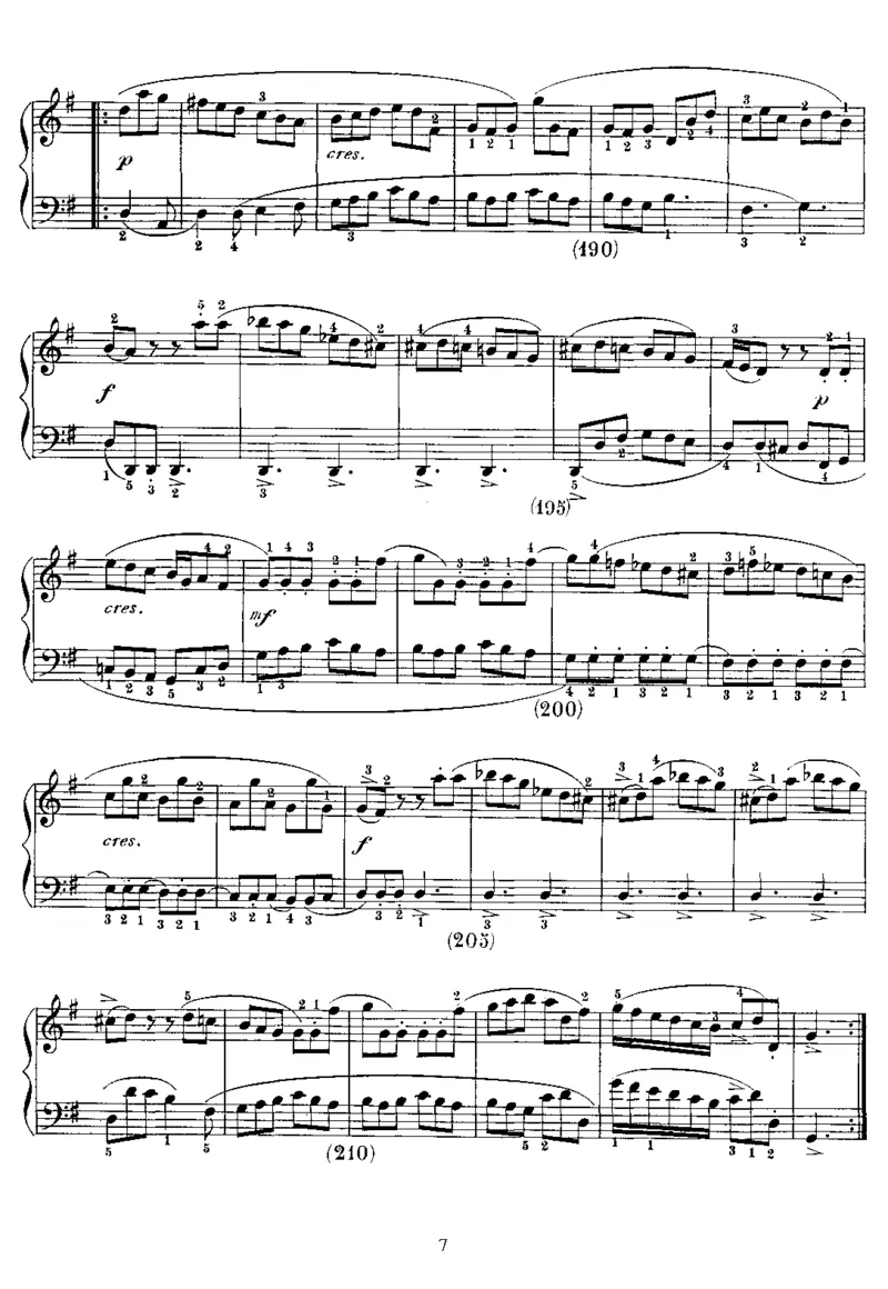斯卡拉蒂钢琴奏鸣曲全集500首第176-190首ScarlattiSonatas钢琴谱_一万首著名钢琴曲谱哈农贝多芬合集视频教学电子版高清无水印可打印_1古典钢琴知名音乐家谱_斯卡拉蒂钢琴谱全集