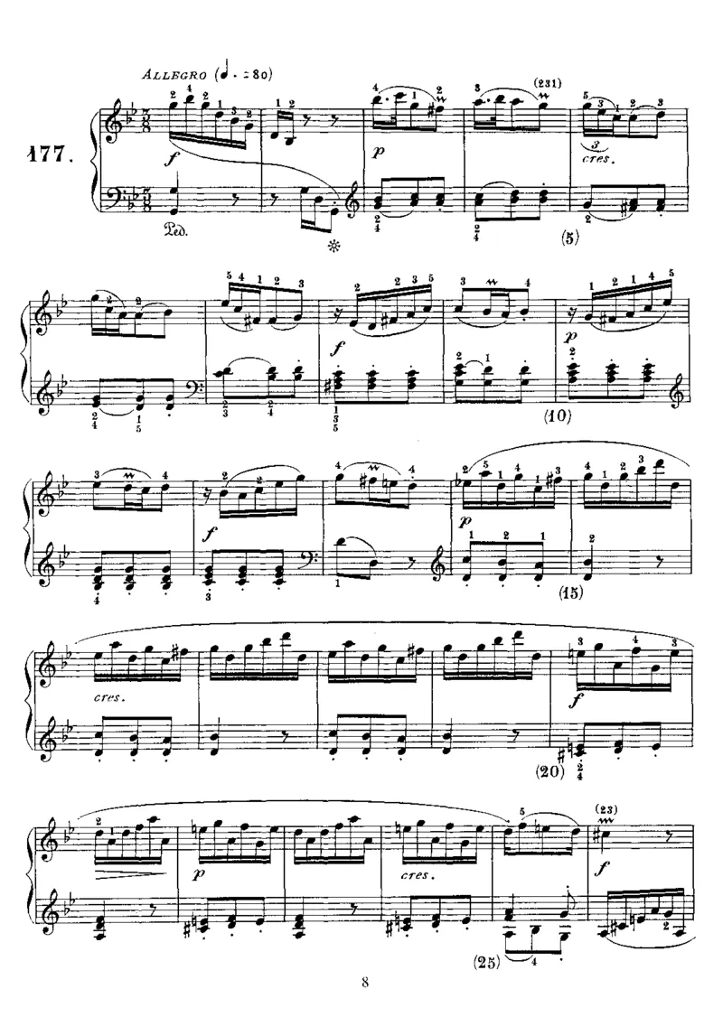 斯卡拉蒂钢琴奏鸣曲全集500首第176-190首ScarlattiSonatas钢琴谱_一万首著名钢琴曲谱哈农贝多芬合集视频教学电子版高清无水印可打印_1古典钢琴知名音乐家谱_斯卡拉蒂钢琴谱全集