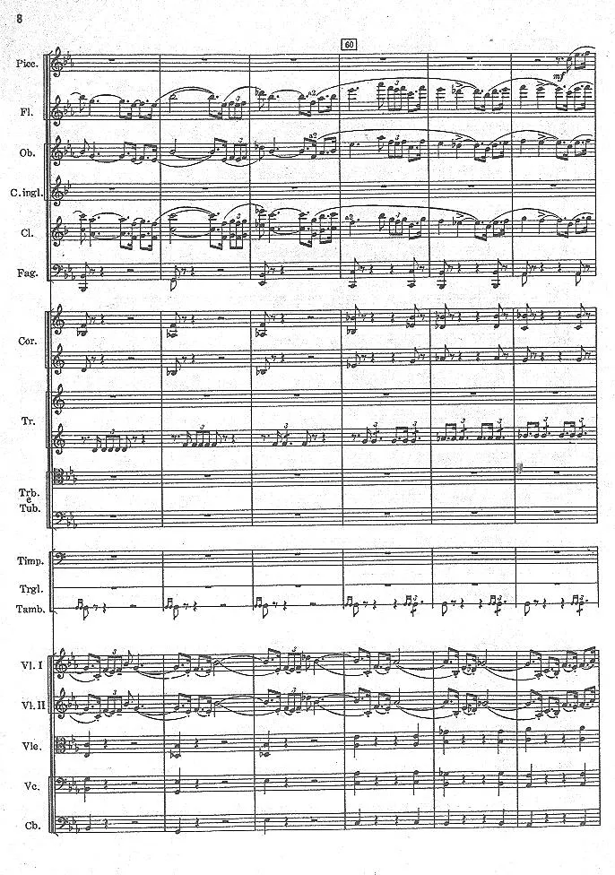 瞿维_交响诗《人民英雄纪念碑》总谱_一万首著名钢琴曲谱哈农贝多芬合集视频教学电子版高清无水印可打印_08名曲总谱合集