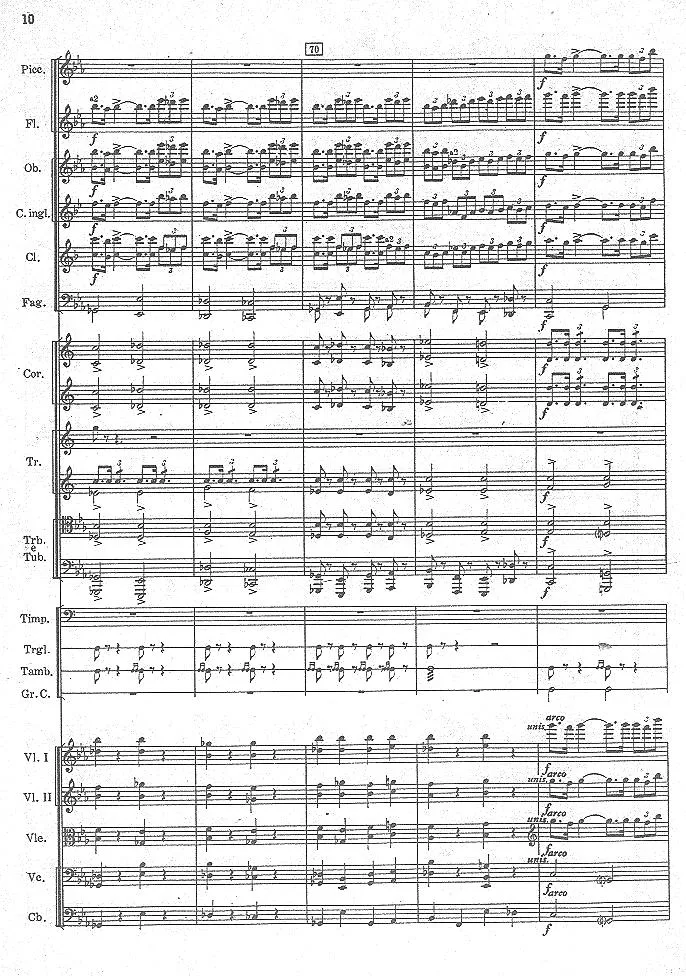 瞿维_交响诗《人民英雄纪念碑》总谱_一万首著名钢琴曲谱哈农贝多芬合集视频教学电子版高清无水印可打印_08名曲总谱合集