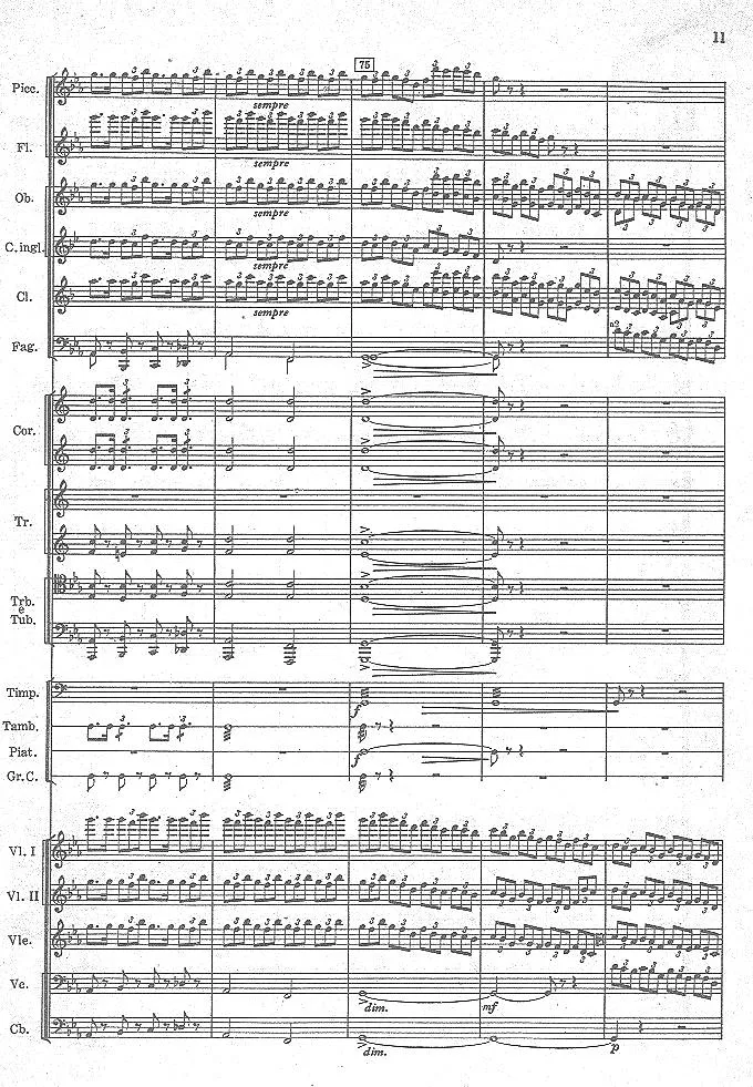 瞿维_交响诗《人民英雄纪念碑》总谱_一万首著名钢琴曲谱哈农贝多芬合集视频教学电子版高清无水印可打印_08名曲总谱合集