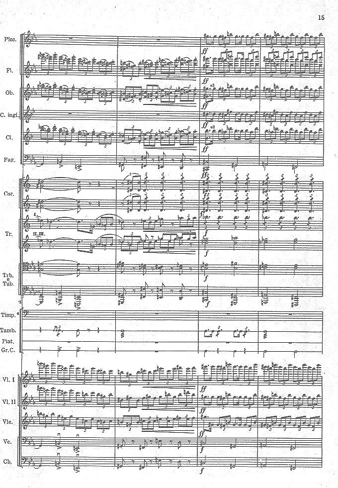 瞿维_交响诗《人民英雄纪念碑》总谱_一万首著名钢琴曲谱哈农贝多芬合集视频教学电子版高清无水印可打印_08名曲总谱合集