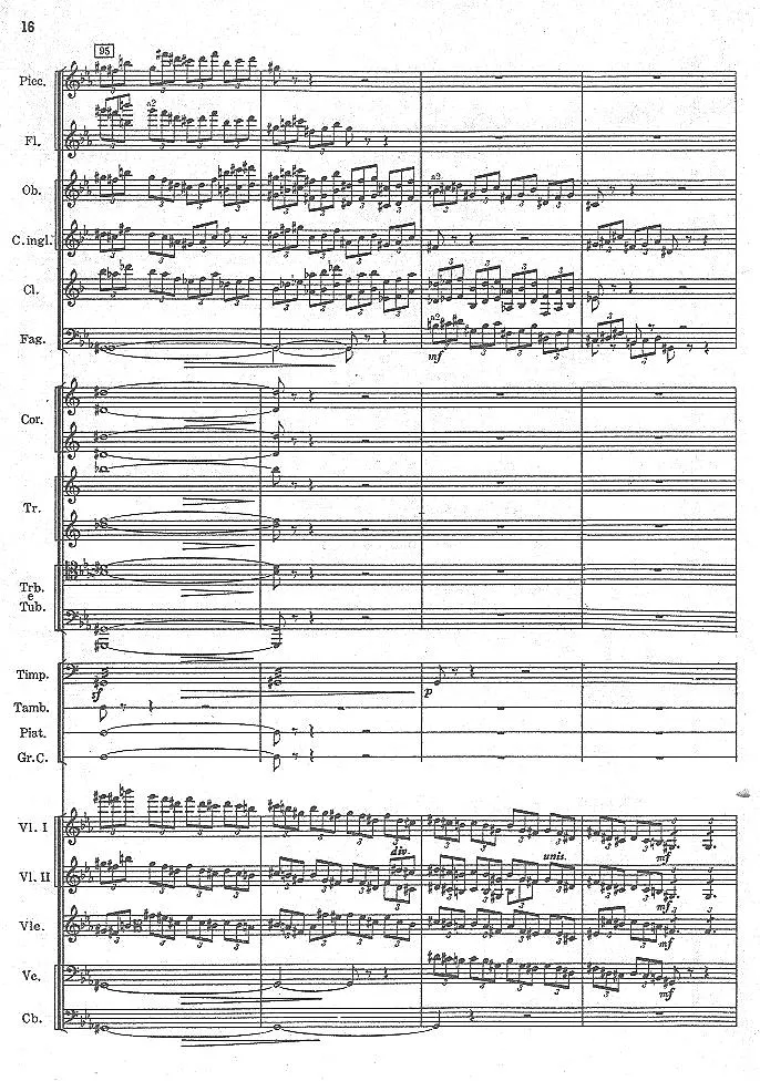 瞿维_交响诗《人民英雄纪念碑》总谱_一万首著名钢琴曲谱哈农贝多芬合集视频教学电子版高清无水印可打印_08名曲总谱合集