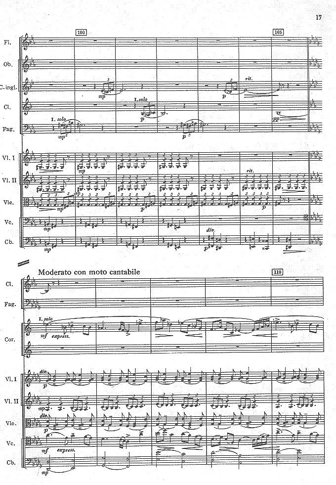 瞿维_交响诗《人民英雄纪念碑》总谱_一万首著名钢琴曲谱哈农贝多芬合集视频教学电子版高清无水印可打印_08名曲总谱合集