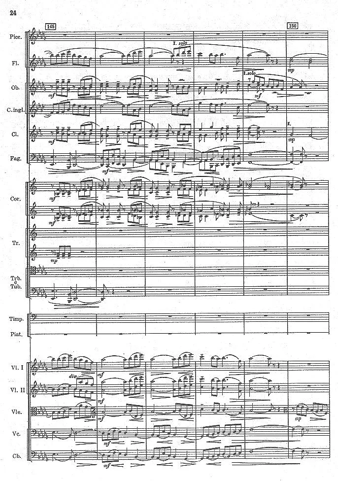 瞿维_交响诗《人民英雄纪念碑》总谱_一万首著名钢琴曲谱哈农贝多芬合集视频教学电子版高清无水印可打印_08名曲总谱合集