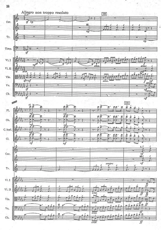 瞿维_交响诗《人民英雄纪念碑》总谱_一万首著名钢琴曲谱哈农贝多芬合集视频教学电子版高清无水印可打印_08名曲总谱合集