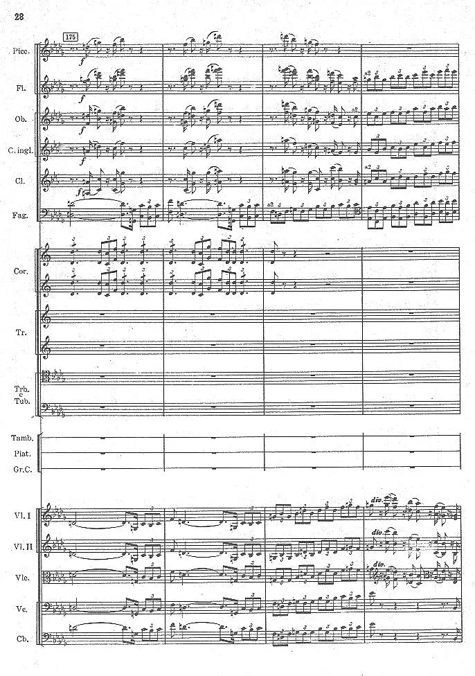 瞿维_交响诗《人民英雄纪念碑》总谱_一万首著名钢琴曲谱哈农贝多芬合集视频教学电子版高清无水印可打印_08名曲总谱合集