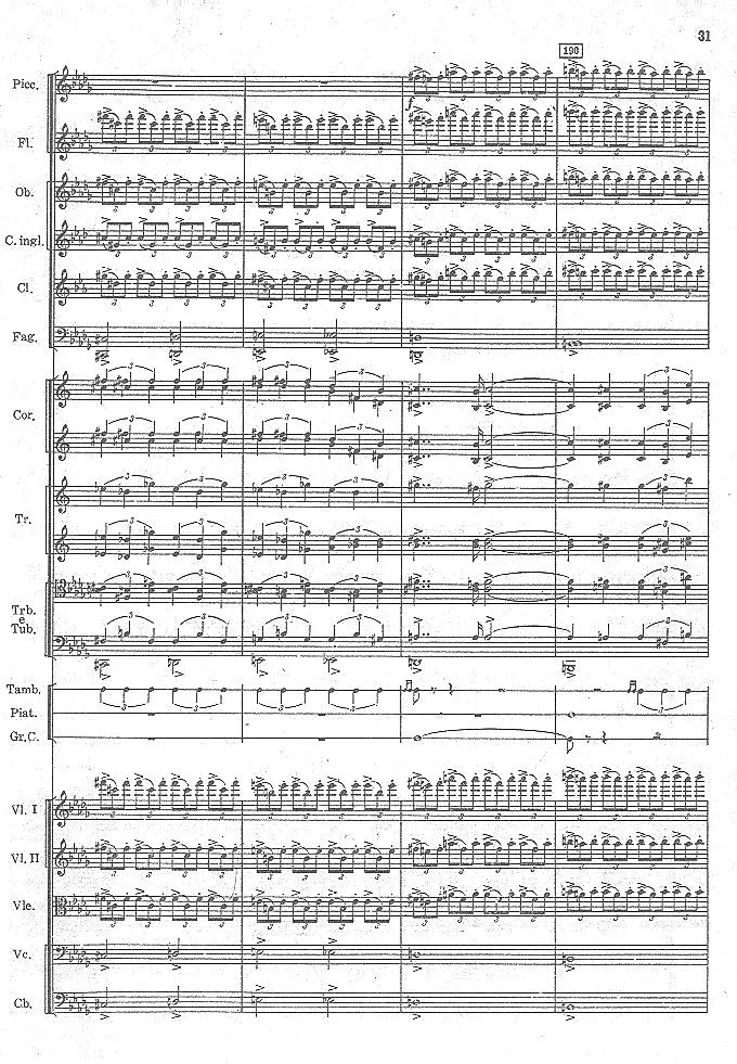 瞿维_交响诗《人民英雄纪念碑》总谱_一万首著名钢琴曲谱哈农贝多芬合集视频教学电子版高清无水印可打印_08名曲总谱合集