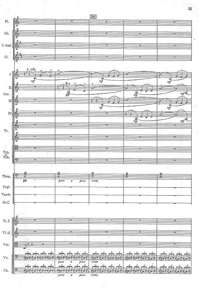 瞿维_交响诗《人民英雄纪念碑》总谱_一万首著名钢琴曲谱哈农贝多芬合集视频教学电子版高清无水印可打印_08名曲总谱合集