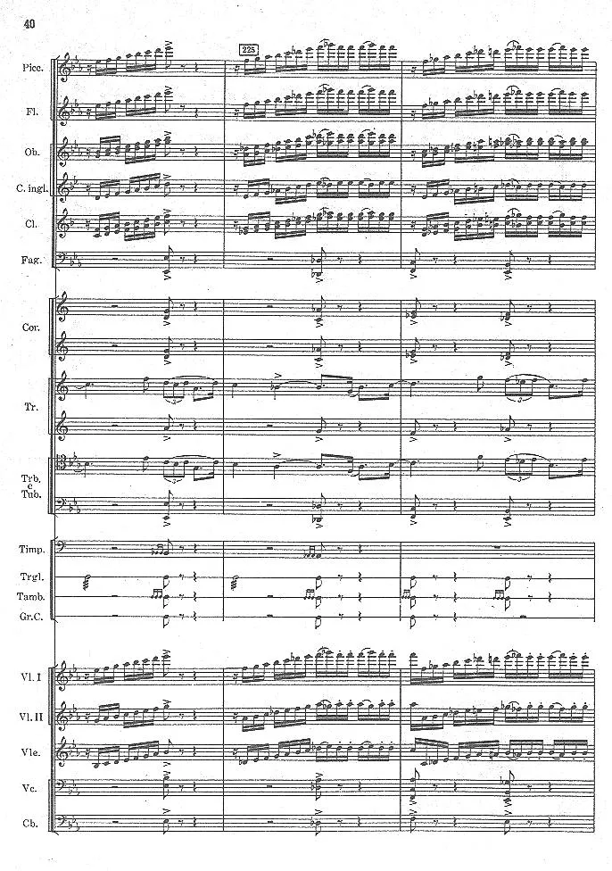 瞿维_交响诗《人民英雄纪念碑》总谱_一万首著名钢琴曲谱哈农贝多芬合集视频教学电子版高清无水印可打印_08名曲总谱合集